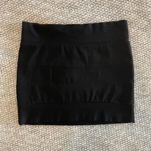 Forever 21 Black Mini Skirt